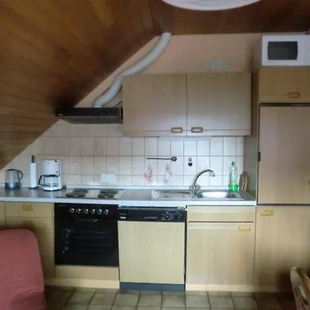 Gemuetliche Sabine In Burhave Apartment